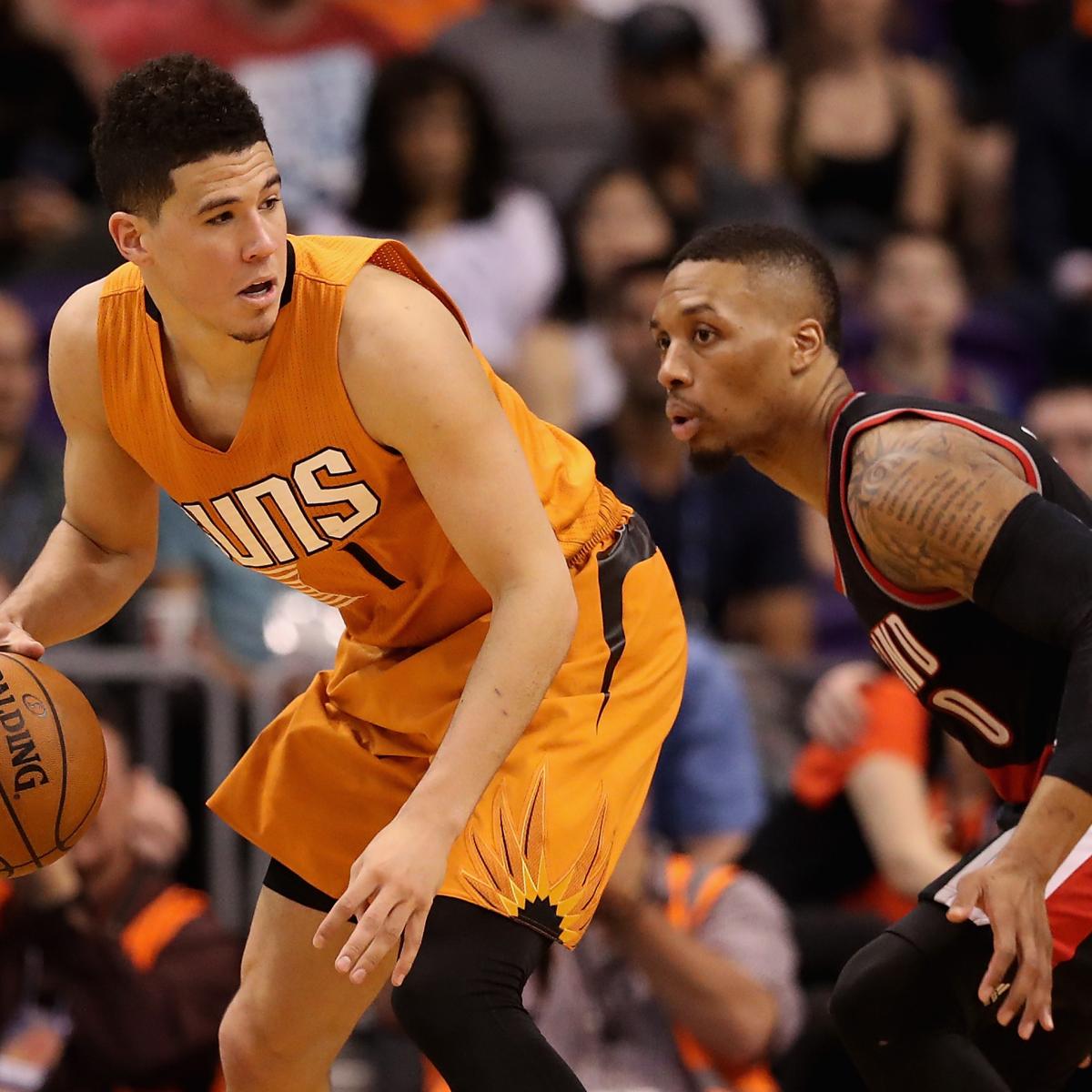 Devin Booker Replacing Damian Lillard in 2020 NBA All-Star Game, 3-Point Contest ...