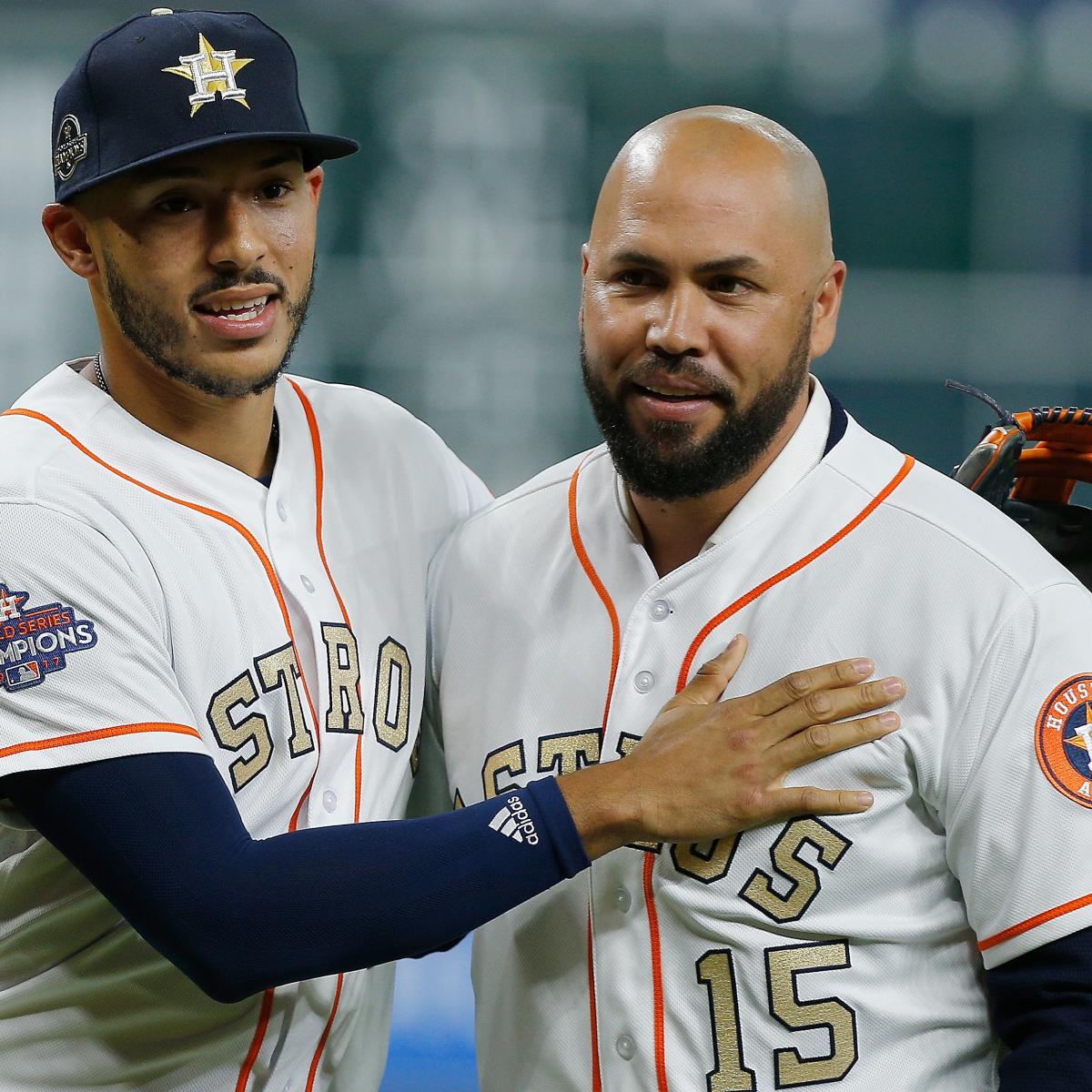 Carlos Correa: Report Is 'Bulls--t' That Carlos Beltran Pushed Astros to  Cheat, News, Scores, Highlights, Stats, and Rumors