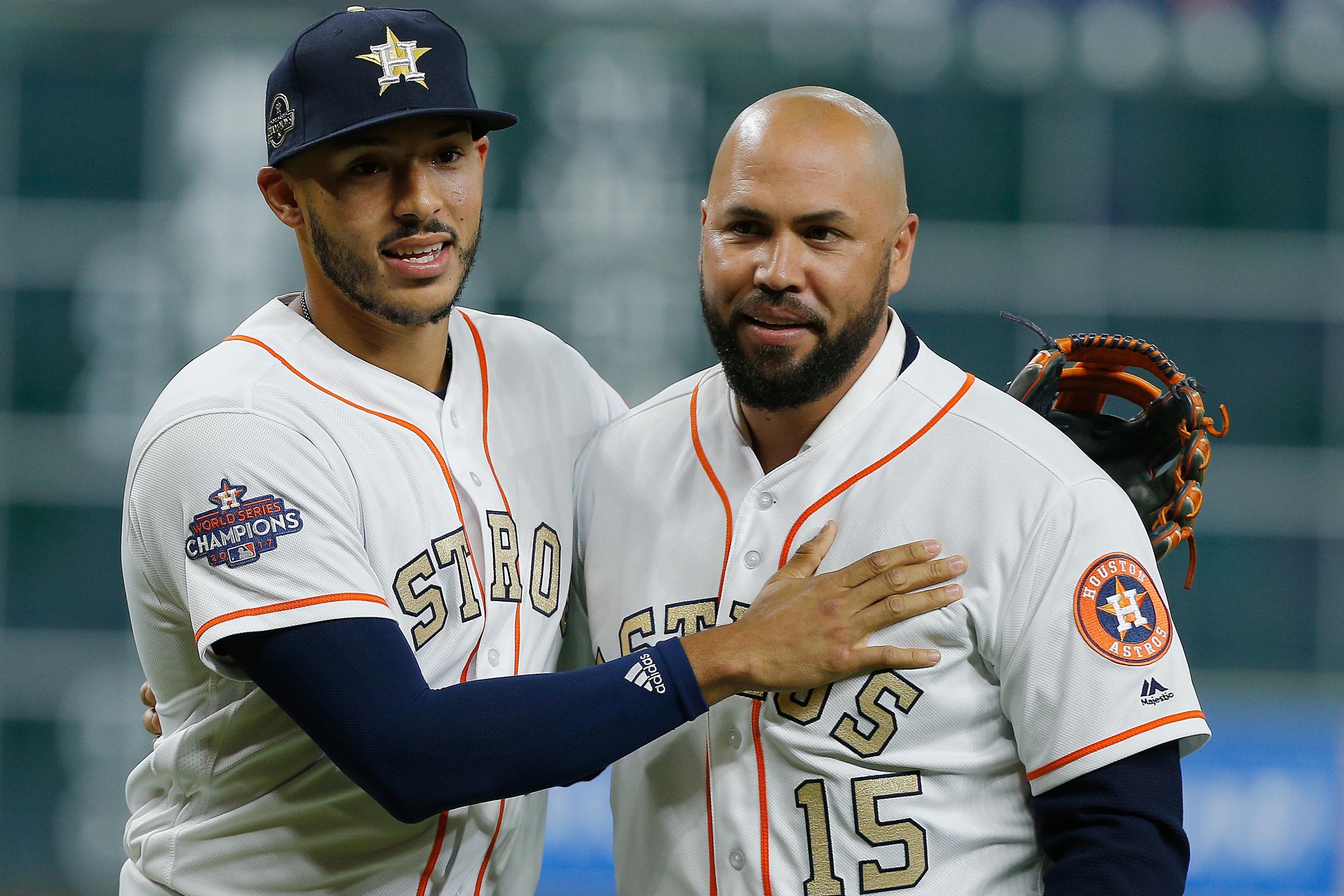 Giants' Carlos Correa admits guilt in Astros' sign-stealing scandal