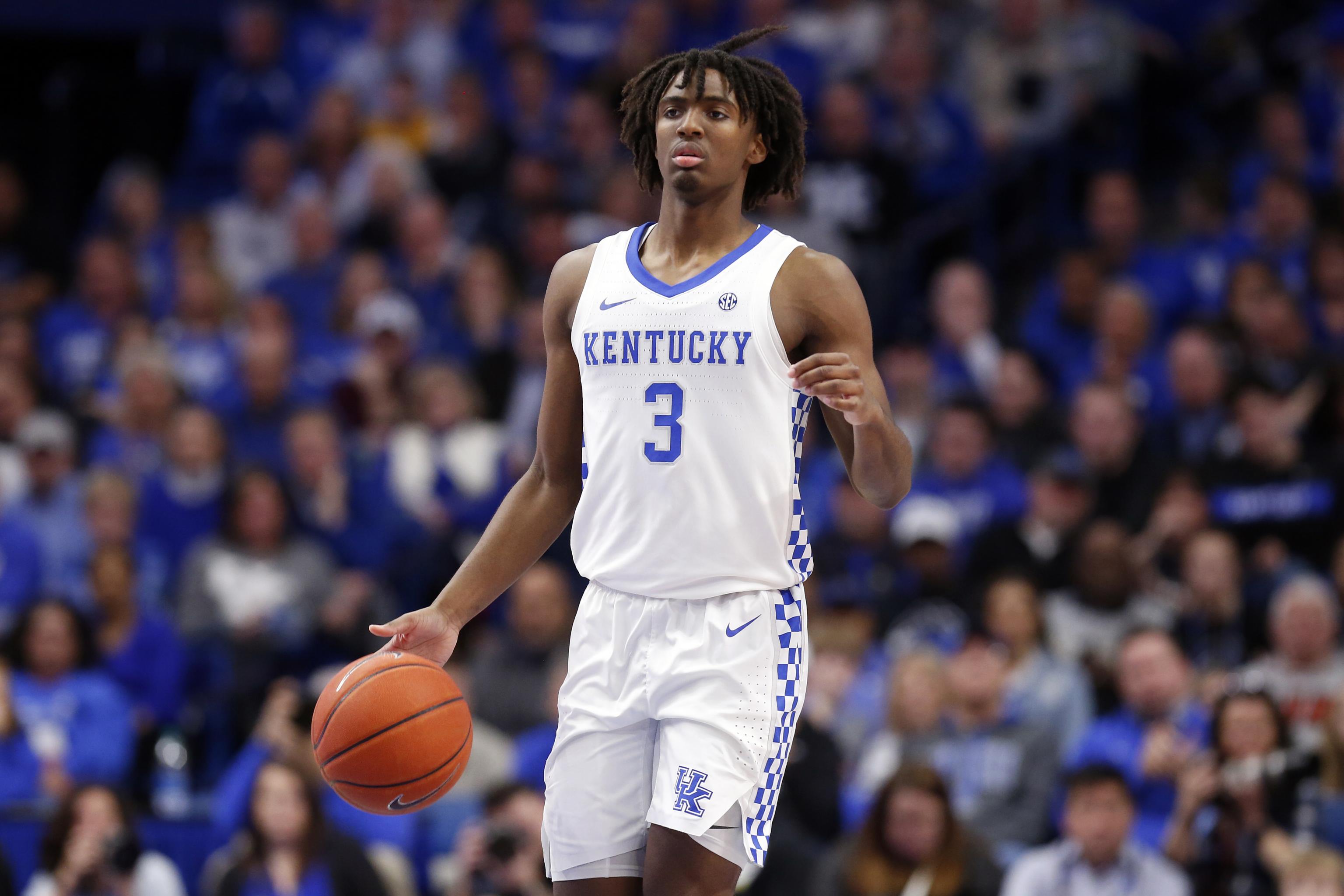 Kentucky's Tyrese Maxey Declares for 2020 NBA Draft | Bleacher ...