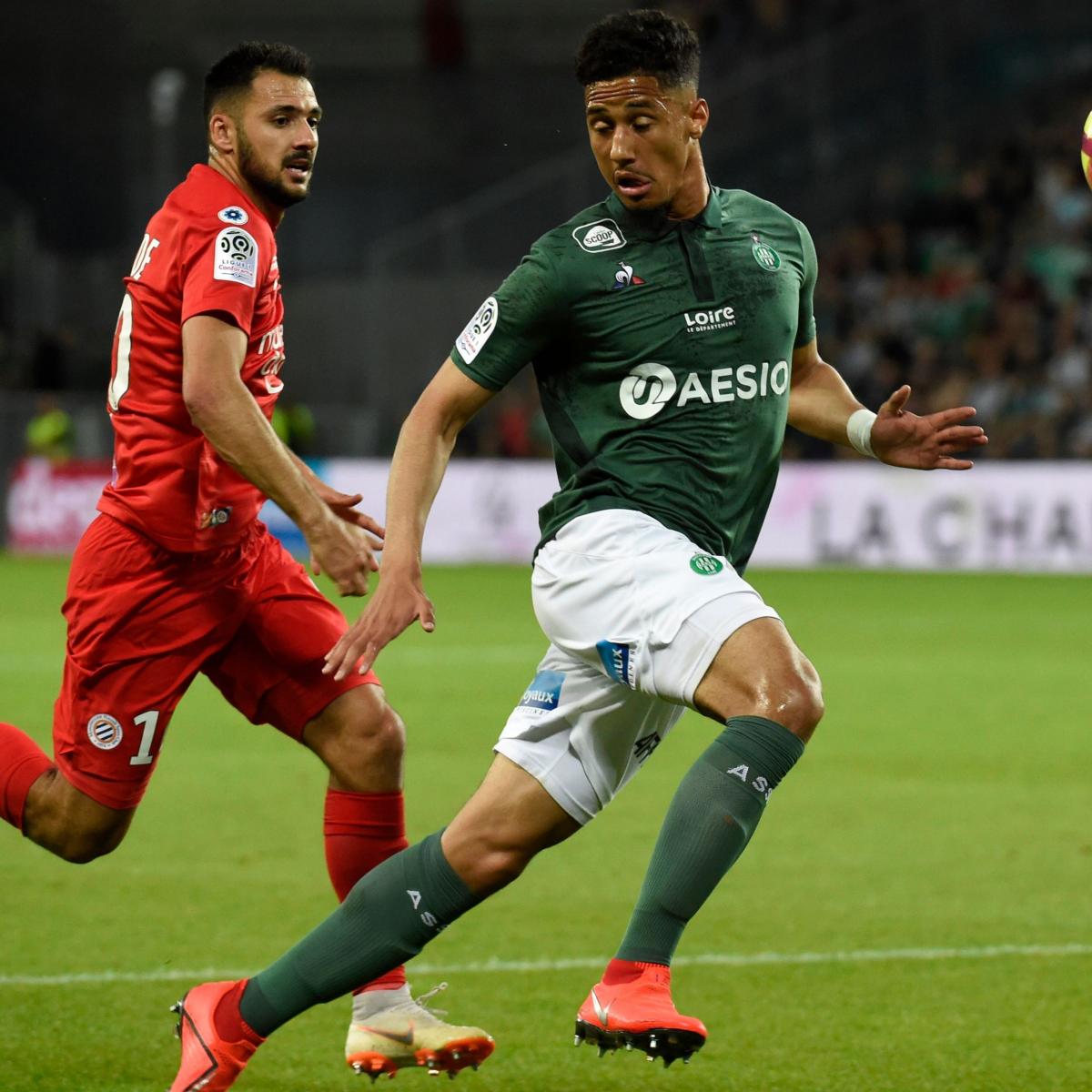William Saliba '300 Per Cent Focused on Saint-Etienne' Ahead of Arsenal Arrival | Bleacher ...