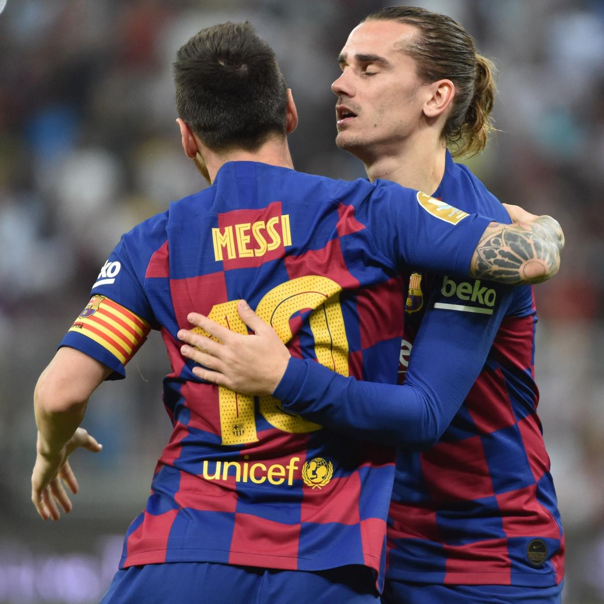 Barcelona vs. Getafe Odds, Live Stream, TV Schedule and Preview News