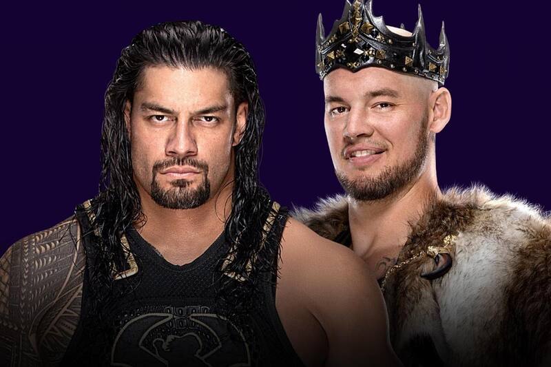 Roman Reigns Beats King Corbin In Steel Cage Match At Wwe Super