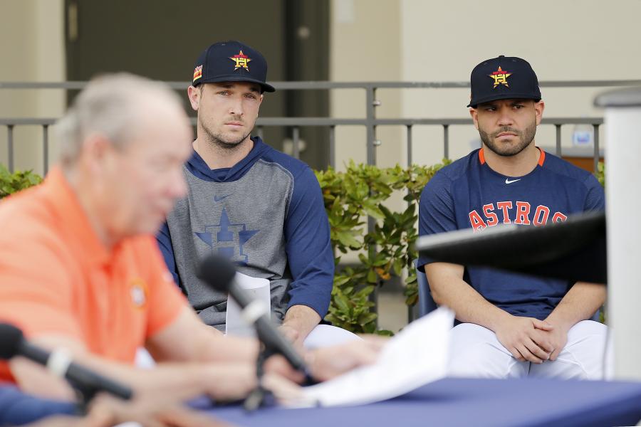 MLB checking into report '17 Astros stole signs, broke rules