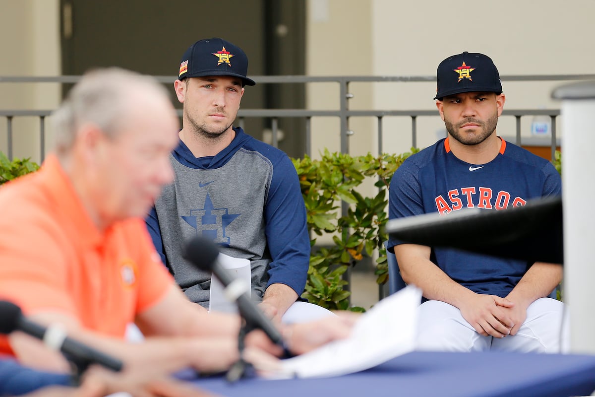 Astros Crank Up the Volume on Backlash with Shockingly Tone-Deaf Apologies | Bleacher Report | Latest News, Videos and Highlights