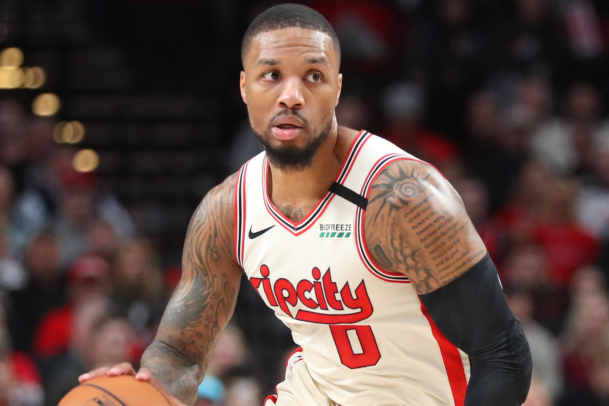 damian lillard all star game