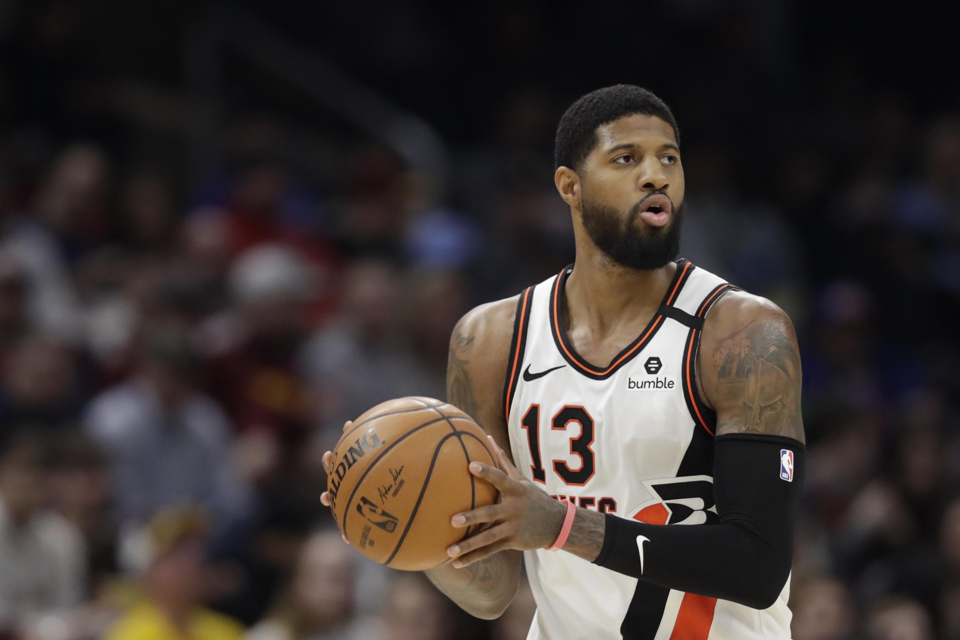 Paul George fined $35,000 for criticism of officiating