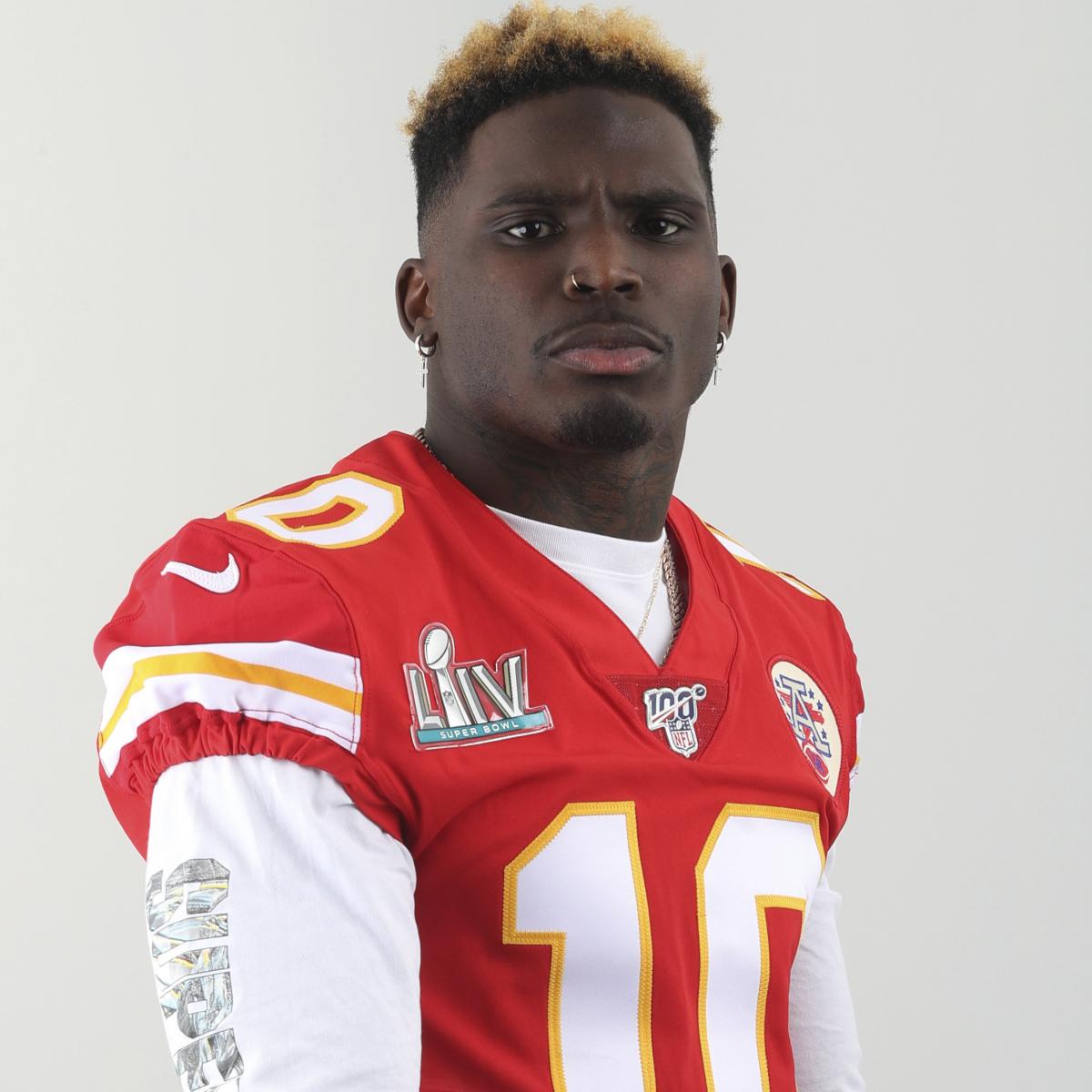 Michael Johnson Says Chiefs' Tyreek Hill Couldn't Make US...