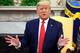 US President Donald Trump speaks during a meeting with the president of the Republic of Ecuador in the Oval Office at the White House in Washington, DC, on February 12, 2020. (Photo by JIM WATSON / AFP) (Photo by JIM WATSON/AFP via Getty Images)