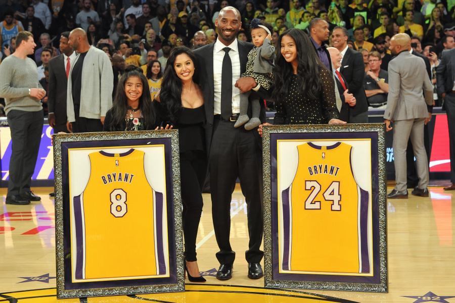 Bleacher Report on X: Mamba Forever. Kobe Bryant joins #NBA75