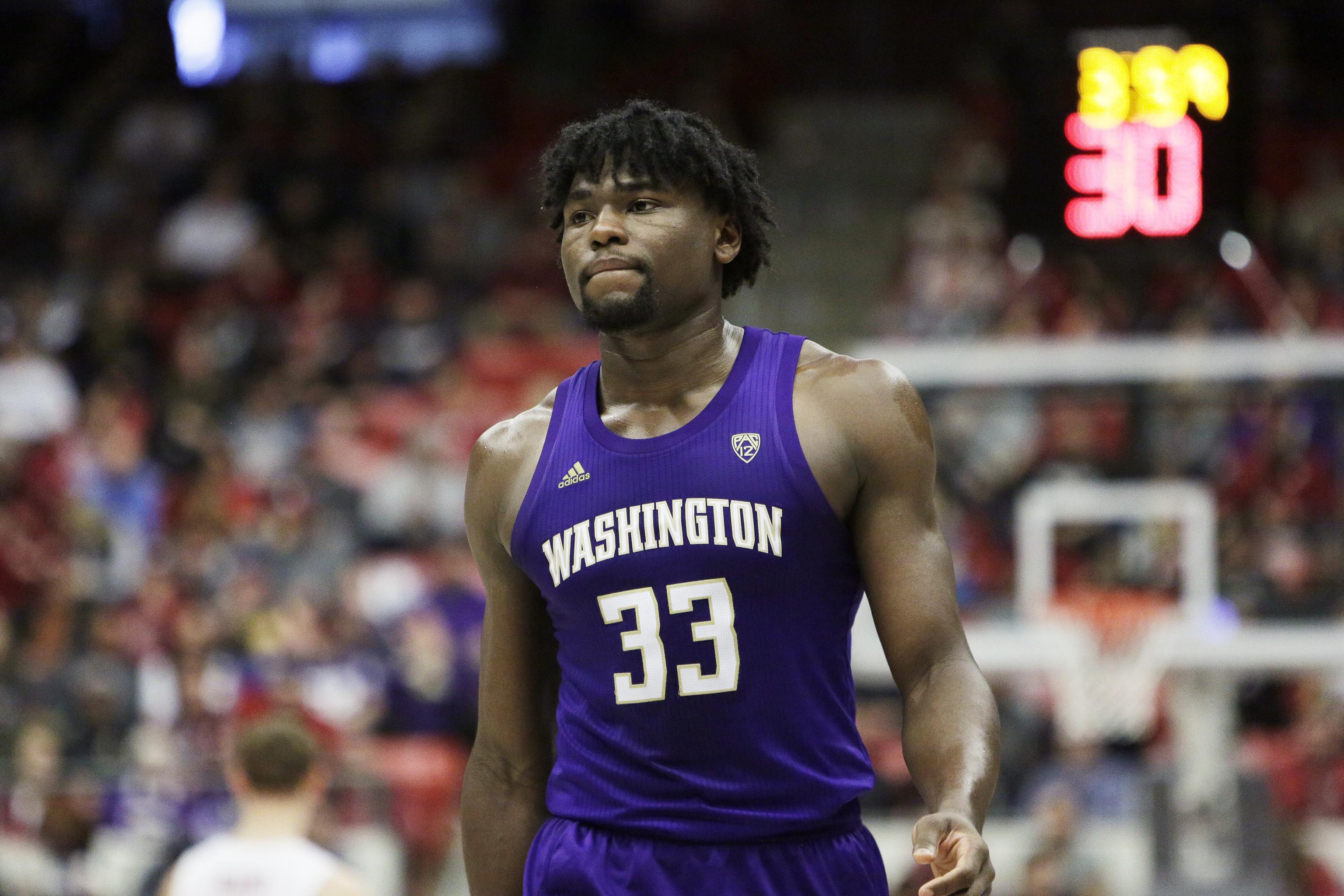 Washington's Isaiah Stewart Enters 2020 NBA Draft; Plans to Sign with Roc  Nation | Bleacher Report | Latest News, Videos and Highlights