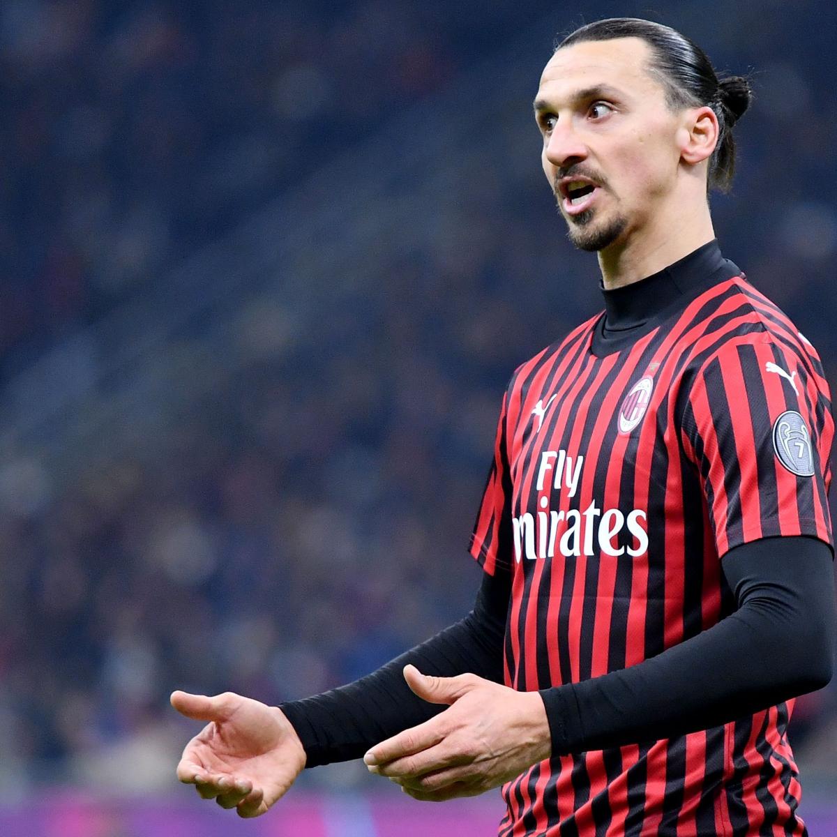 Zlatan Ibrahimovic's Future Will Be 'Up to Him', Says AC Milan Director