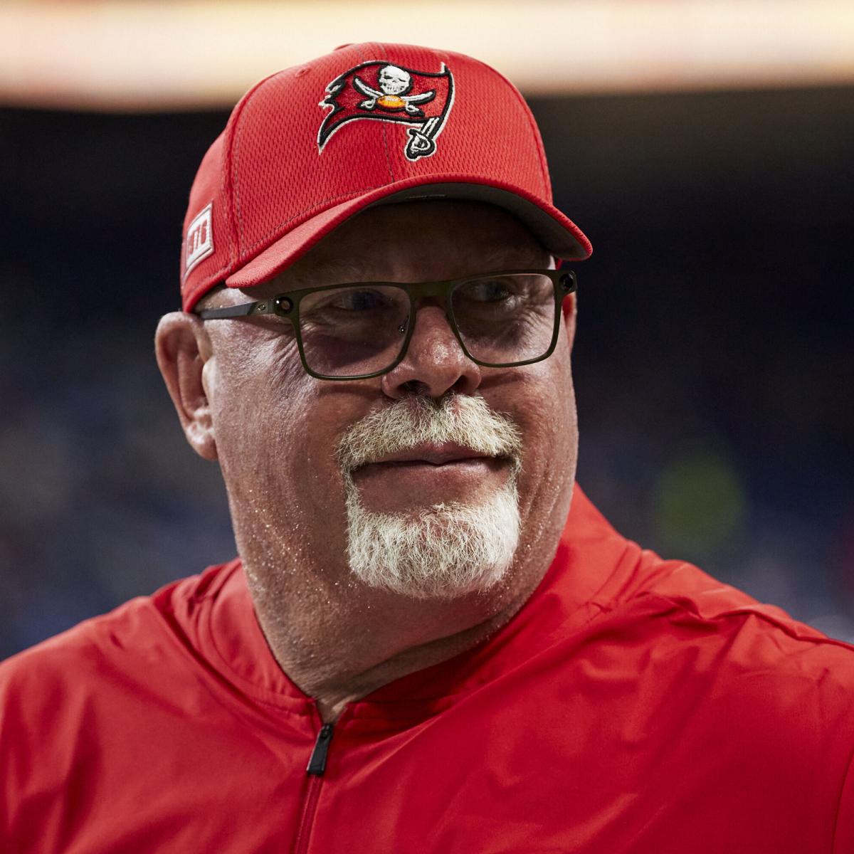 Bleacher Report ranks Tampa Bay Buccaneers coaches 30th