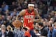 New Orleans Pelicans forward Brandon Ingram (14) handles the ball in the first half of an NBA basketball game against the Memphis Grizzlies Monday, Jan. 20, 2020, in Memphis, Tenn. (AP Photo/Brandon Dill)