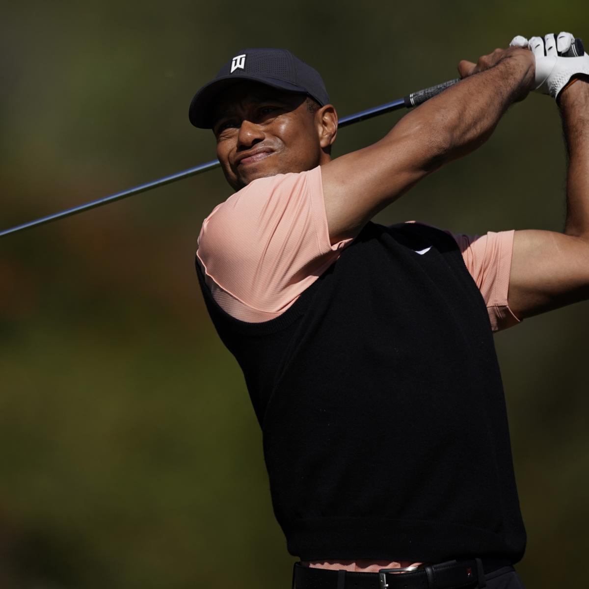 Tiger Woods Talks 'Ironic' 24-Foot, 8-Inch Kobe Bryant Putt at Genesis Open thumbnail