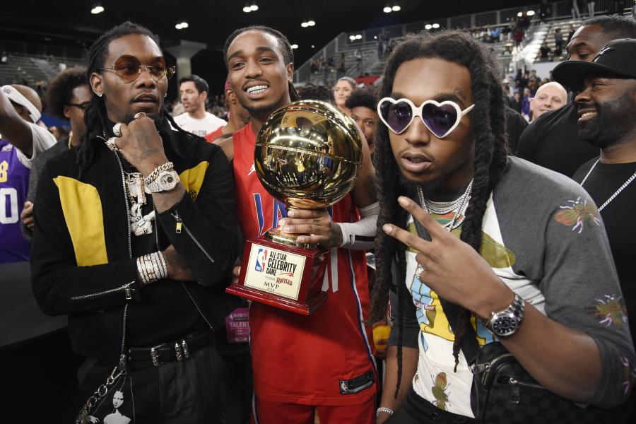 Bad Bunny, Quavo Headline The 2020 NBA All-Star Celebrity Game Rosters