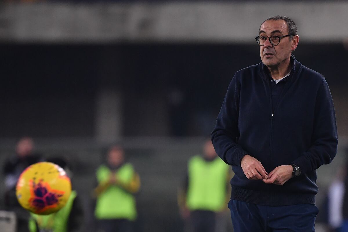 Maurizio Sarri Says Juventus' 'Growth Has Stalled' After Coppa Draw vs. AC Milan | Bleacher Report | Latest News, Videos and Highlights