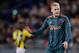 ARNHEM, NETHERLANDS - FEBRUARY 12: Donny van de Beek of Ajax during the Dutch KNVB Beker match between Vitesse v Ajax at the GelreDome on February 12, 2020 in Arnhem Netherlands (Photo by Rico Brouwer/Soccrates/Getty Images)