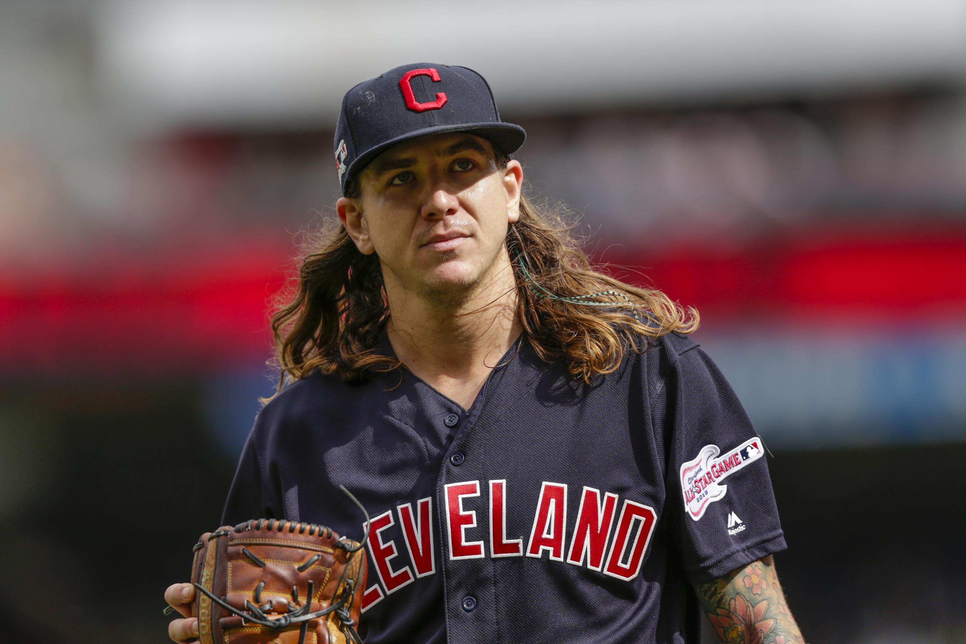 Indians land six players for Mike Clevinger