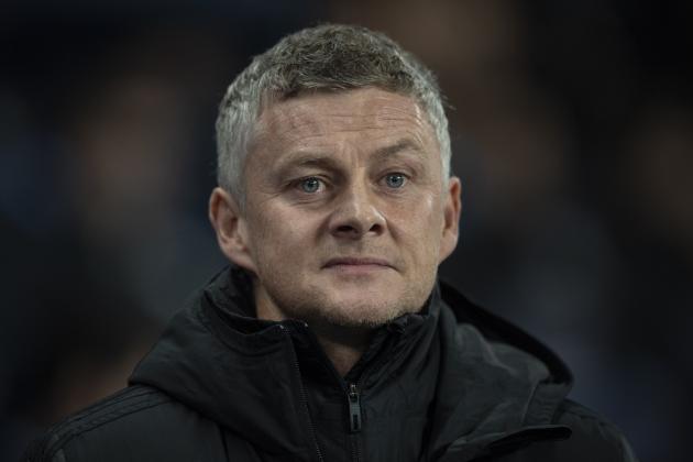 MANCHESTER, ENGLAND - JANUARY 29:  Manchester United manager Ole Gunnar Solskjaer before the Carabao Cup Semi Final match between Manchester City and Manchester United at Etihad Stadium on January 29, 2020 in Manchester, England. (Photo by Visionhaus)