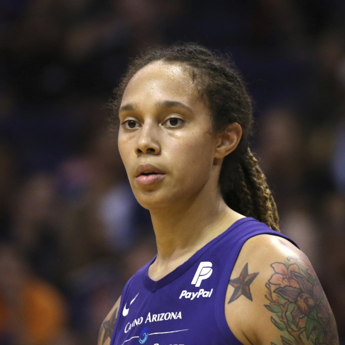 Brittney Griner Mercury Agree To Multiyear Contract Extension News Scores Highlights Stats And Rumors Bleacher Report