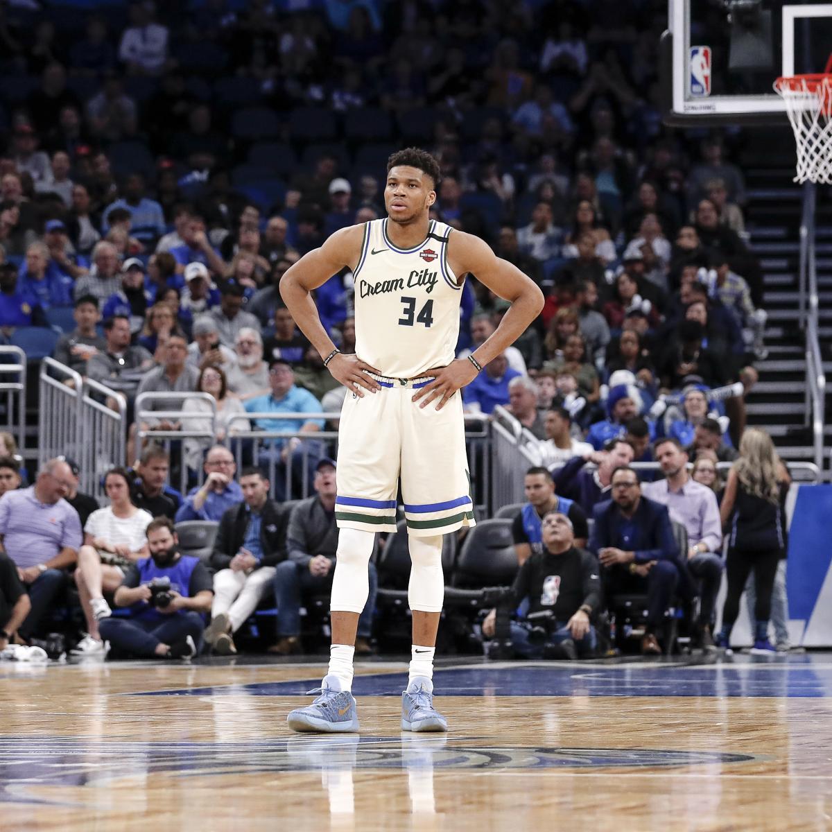 Giannis' Agent: Superstar 'Absolutely' Could Stay with Bucks in 2021 Free Agency | Bleacher Report | Latest News, Videos and Highlights