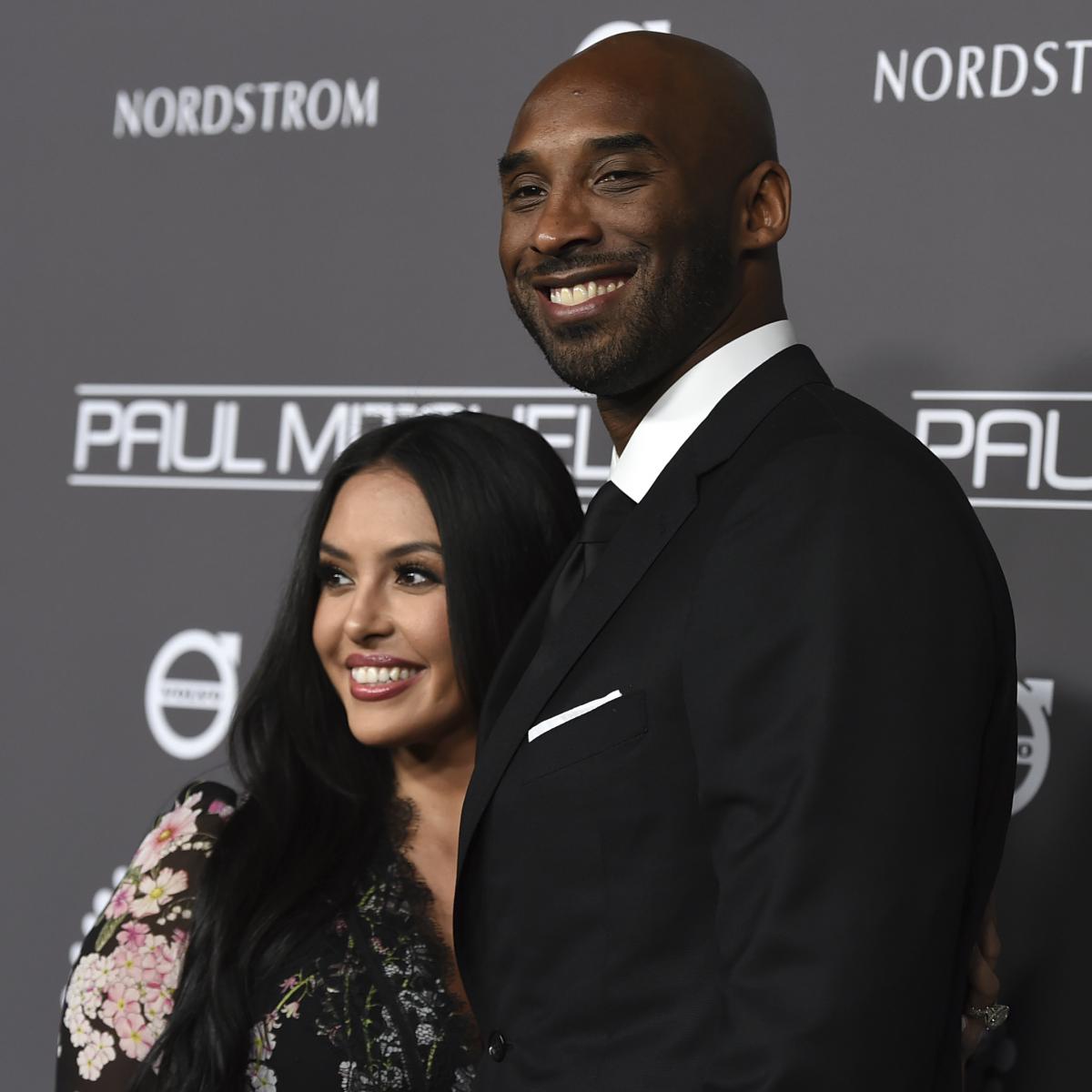 Vanessa Bryant Posts Instagram for 'My Forever Valentine' Kobe Bryant | Bleacher Report | Latest News, Videos and Highlights