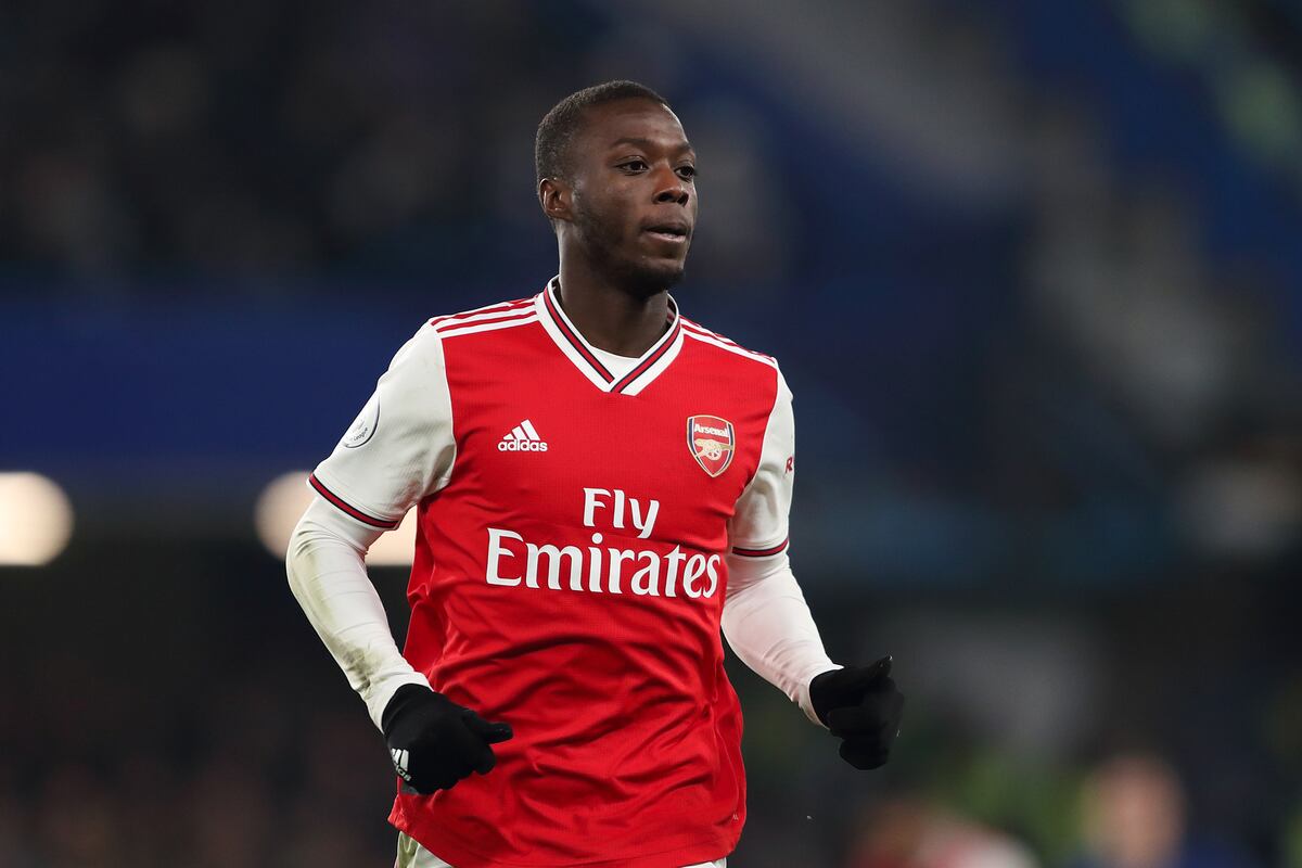 Mikel Arteta: Nicolas Pepe's Price Tag Has Put Player in 'Difficult Position' | Bleacher Report | Latest News, Videos and Highlights
