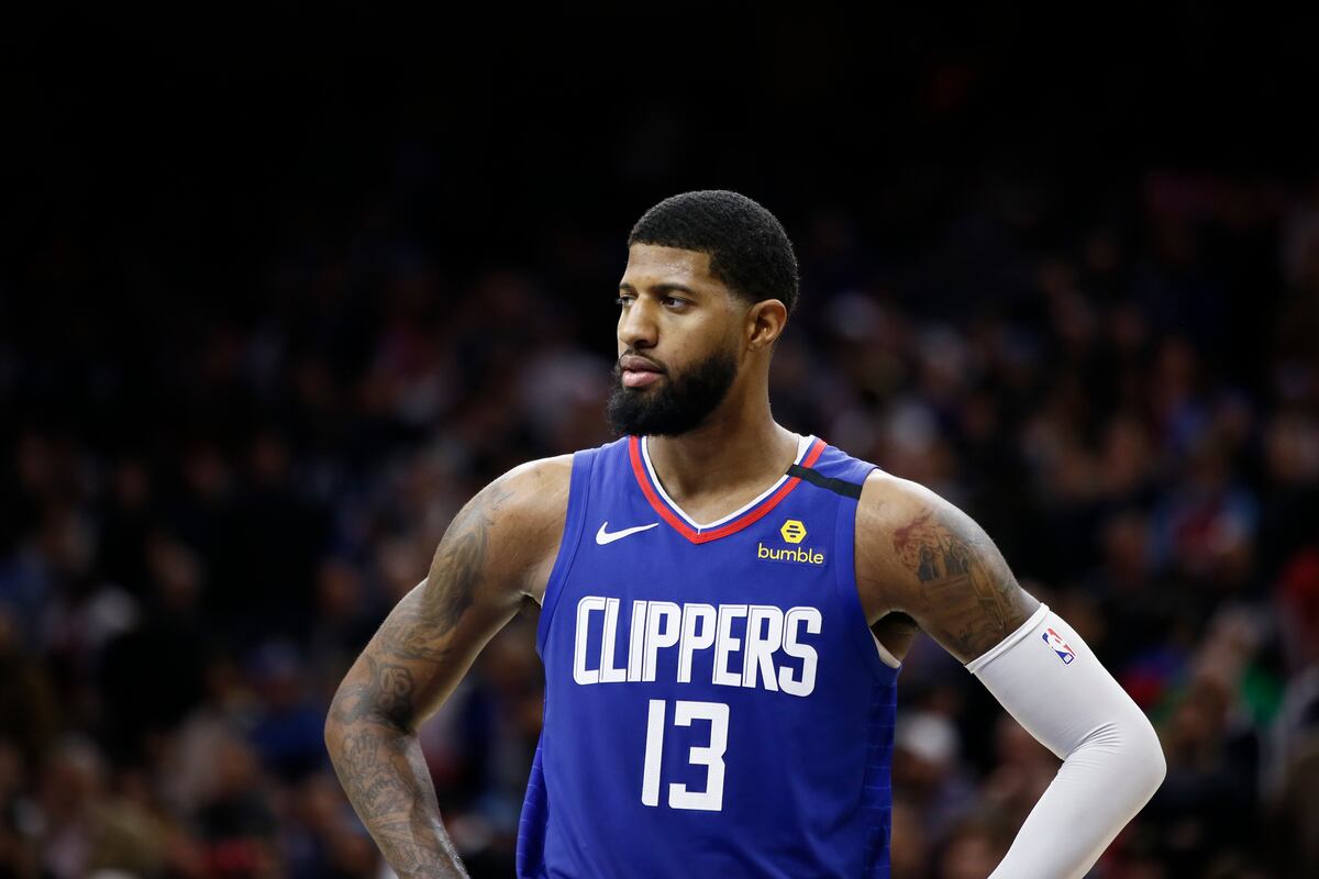 Clippers' Doc Rivers 'A Little Concerned' with Paul George's Hamstring Injury | Bleacher Report | Latest News, Videos and Highlights