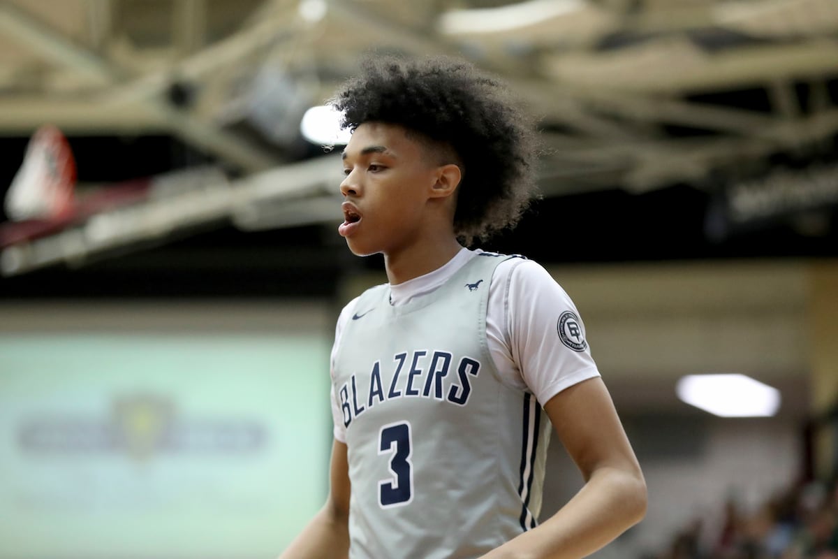 bronny james sierra canyon jersey