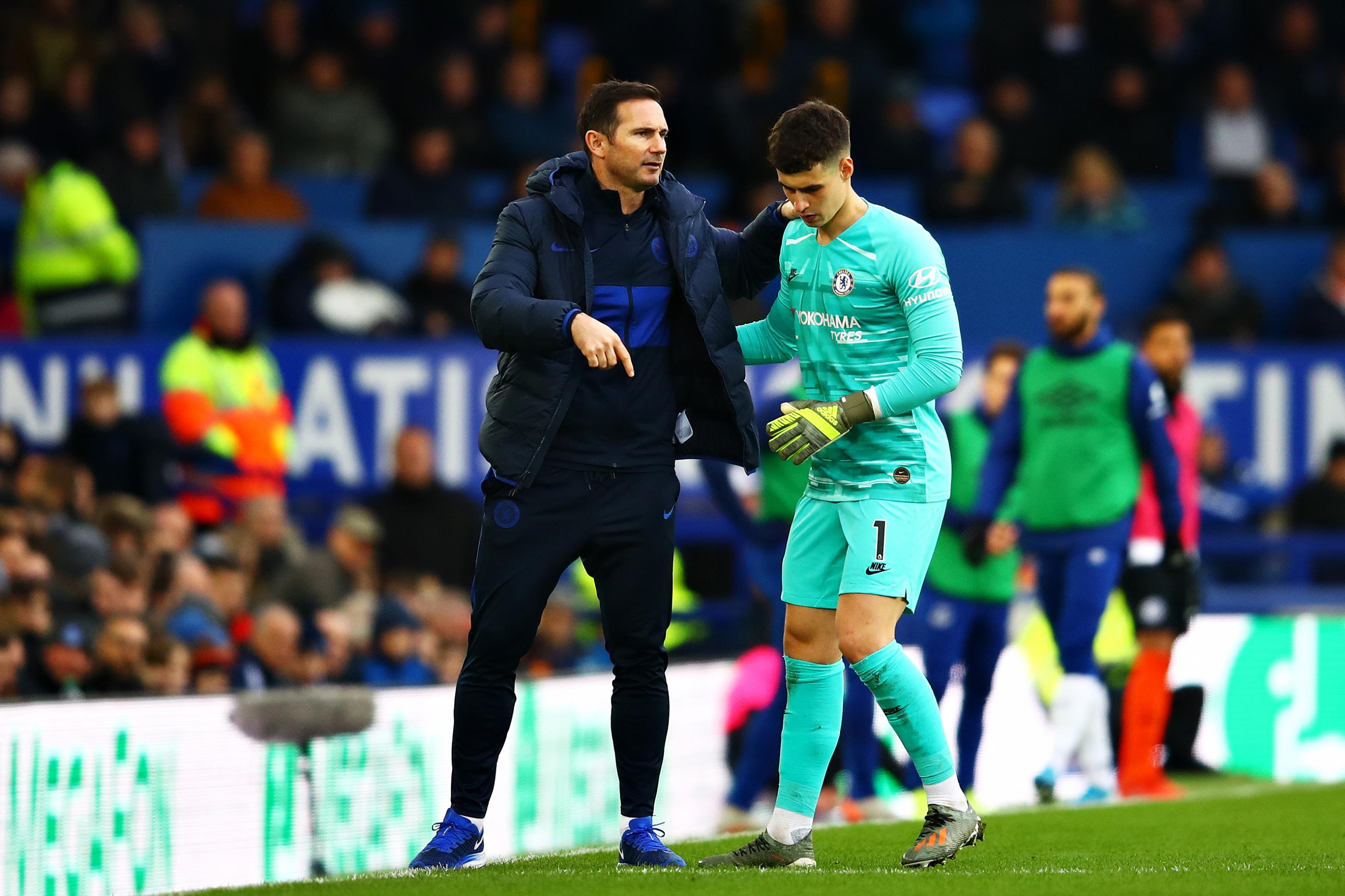 Chelsea Boss Frank Lampard on Decision to Drop Kepa: 'I Just ...