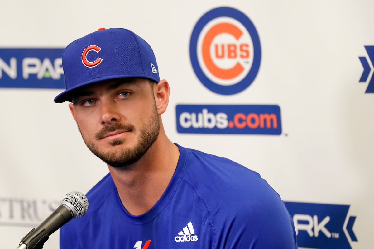 Kris Bryant on Cubs Trade Rumors Want to Be Here, but I Don't Hold
