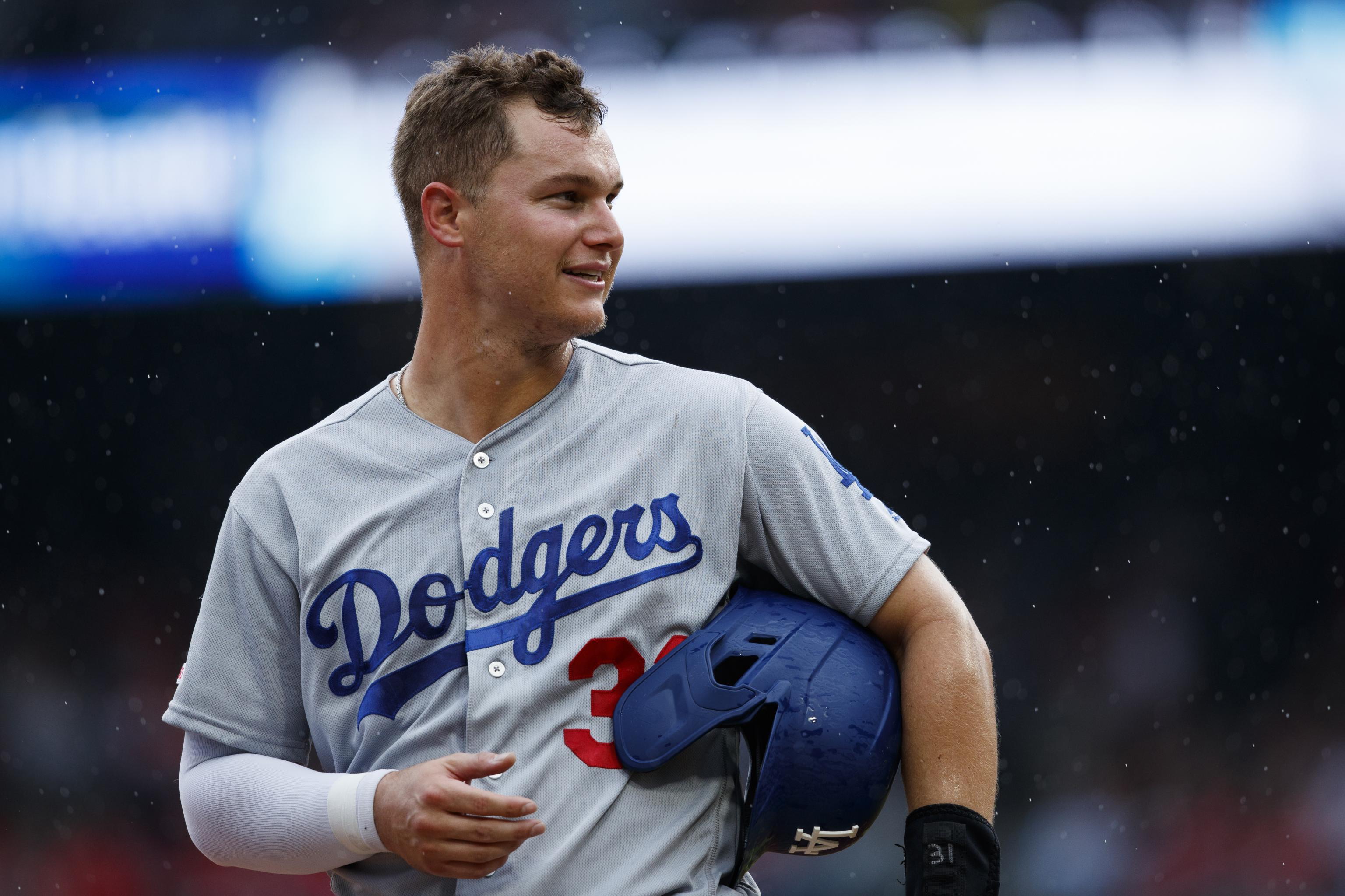 Joc Pederson has the numbers so far in bid to be Dodgers center fielder -  Los Angeles Times