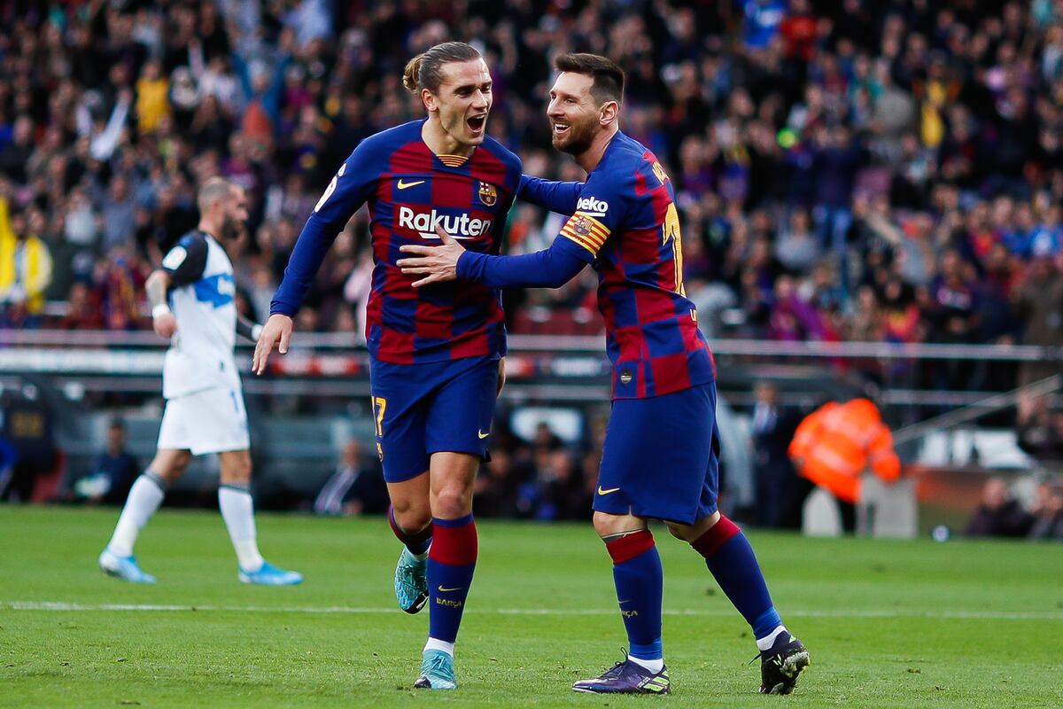 Antoine Griezmann Discusses Lionel Messi Relationship ...