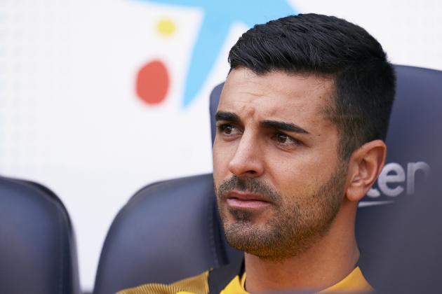 BARCELONA, SPAIN - FEBRUARY 15: Angel Luis Rodriguez of Getafe CF looks on prior to the La Liga match between FC Barcelona and Getafe CF at Camp Nou on February 15, 2020 in Barcelona, Spain. (Photo by Mateo Villalba/Quality Sport Images/Getty Images)