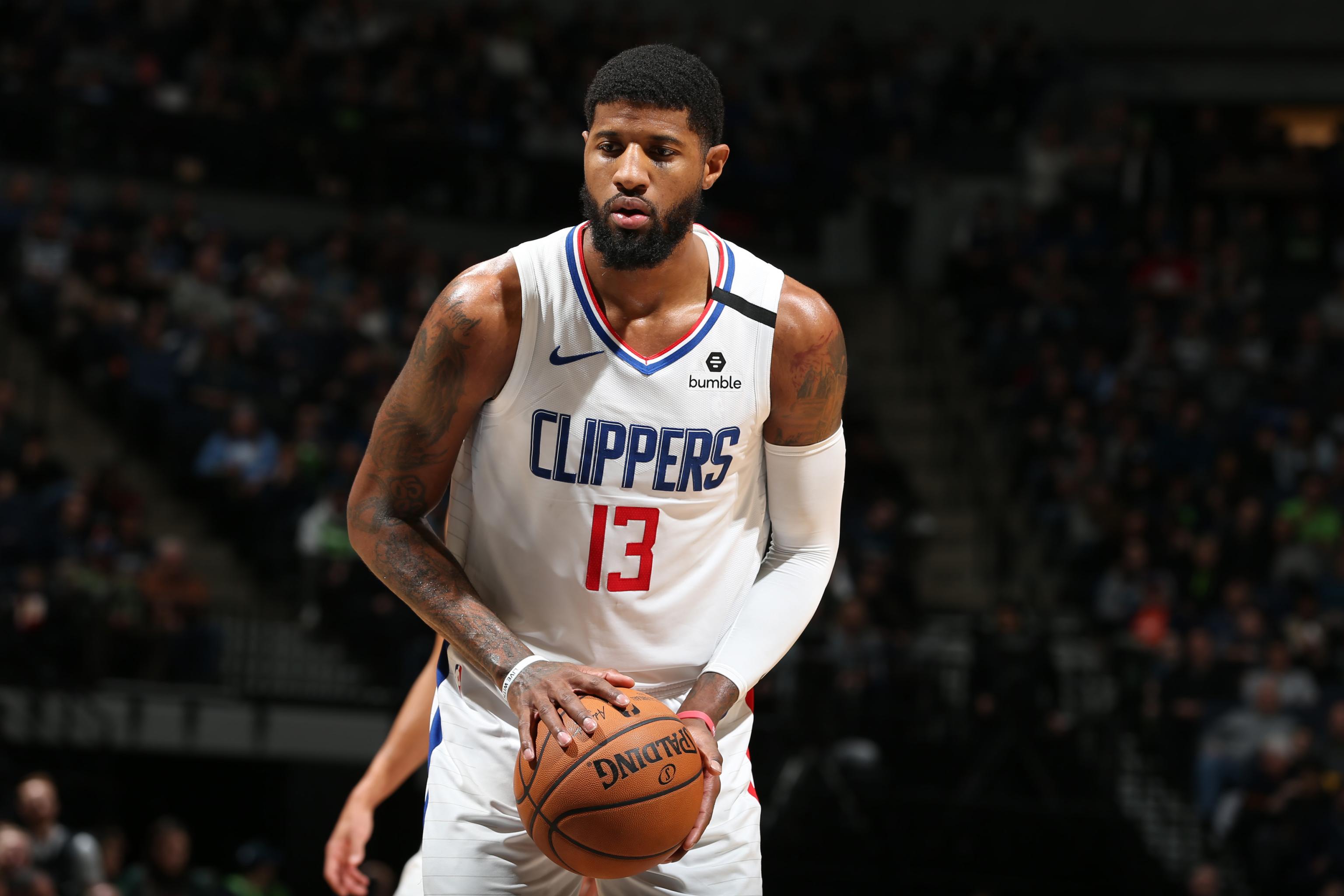 Paul George Ruled Out For Clippers Vs Spurs With Ankle Injury Bleacher Report Latest News Videos And Highlights