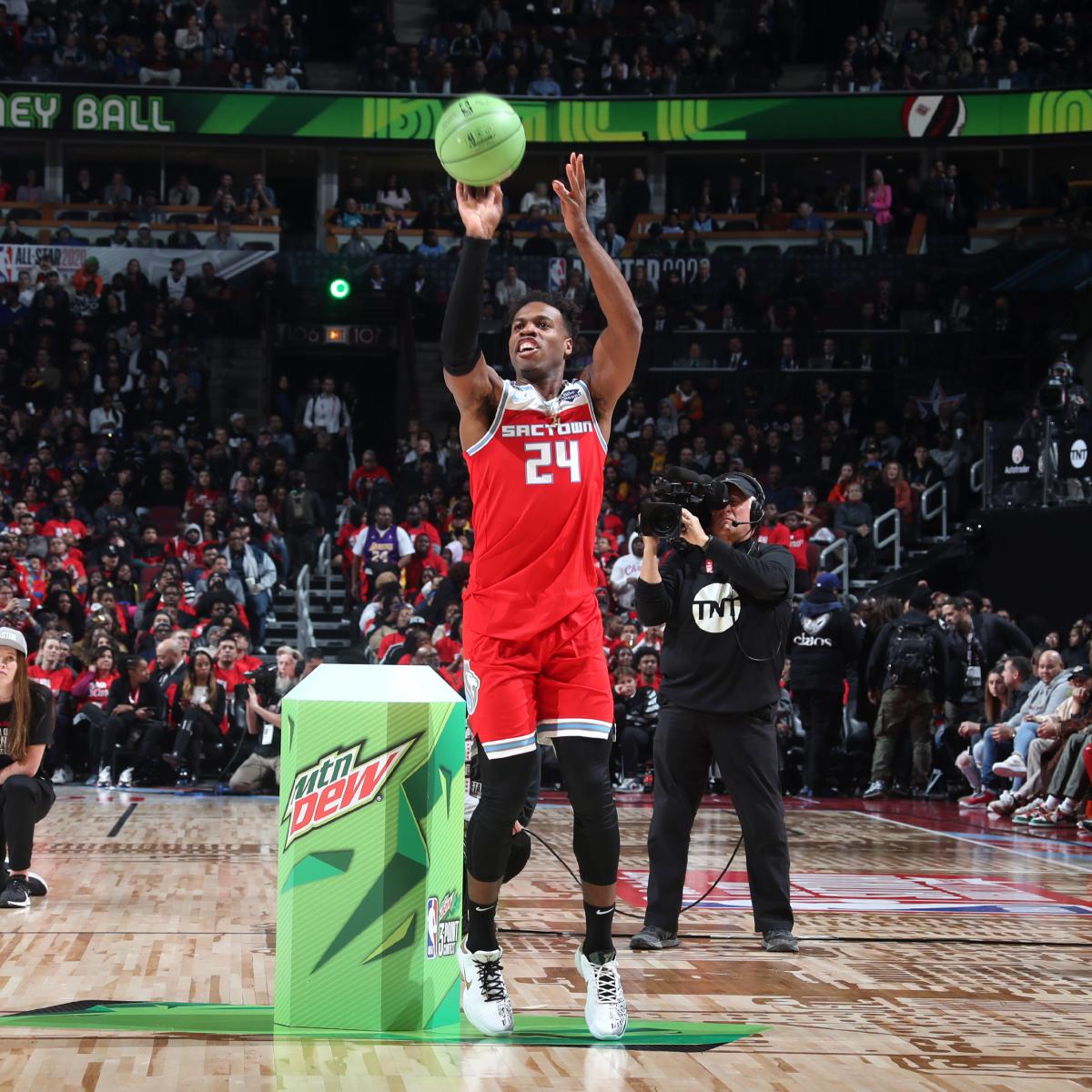 Buddy Hield Wins 2020 Nba 3 Point Contest Scores Highlights And Reaction Bleacher Report Latest News Videos And Highlights