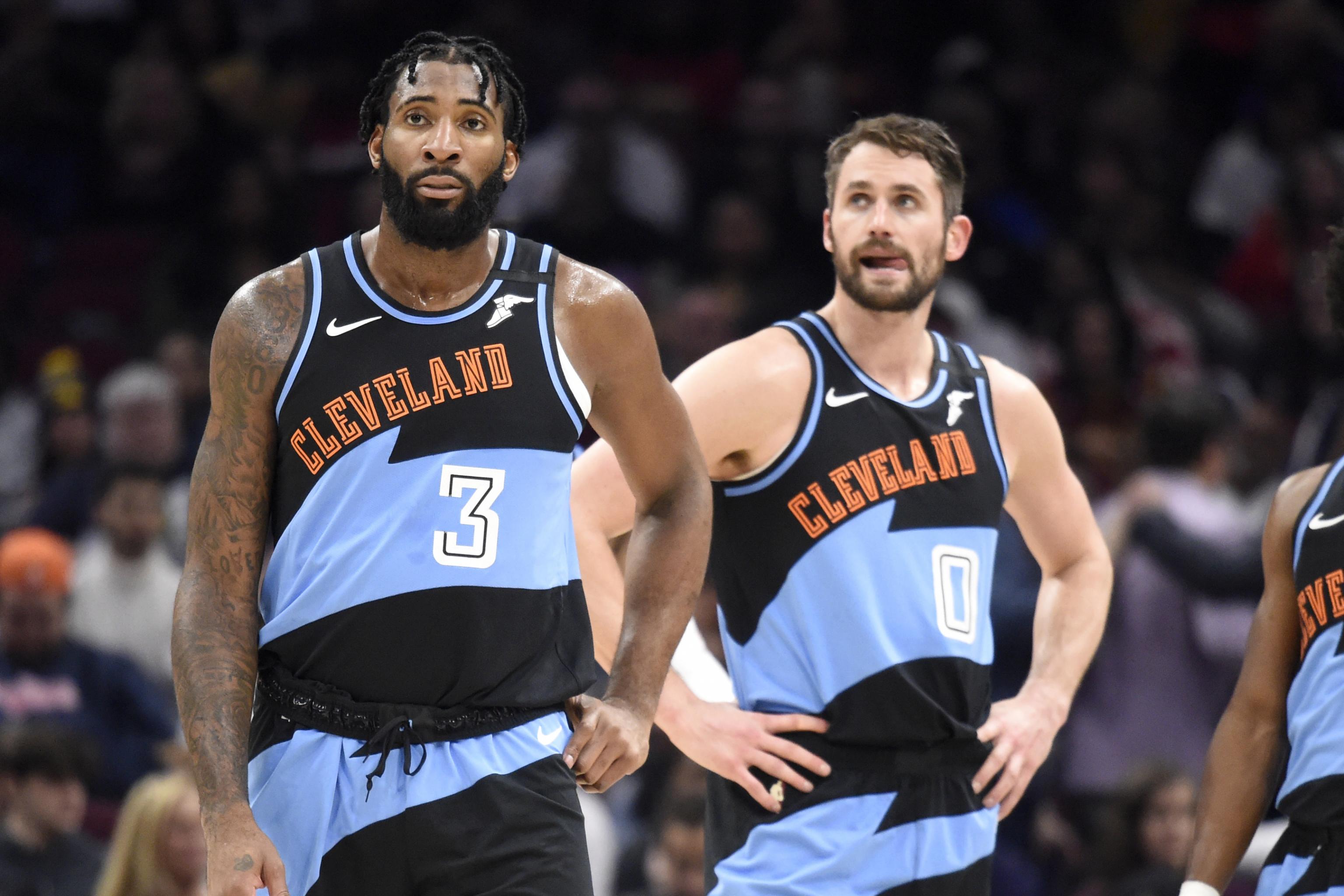 What Is Cleveland Doing with Kevin Love and Andre Drummond? | Bleacher  Report | Latest News, Videos and Highlights