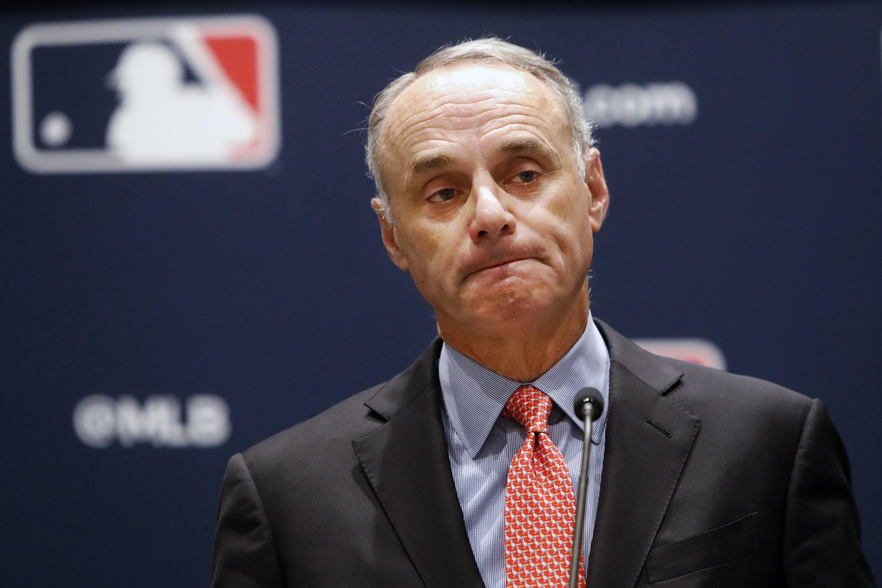 Astros cheating, Manfred response, gave baseball a black eye, Bronx  Pinstripes