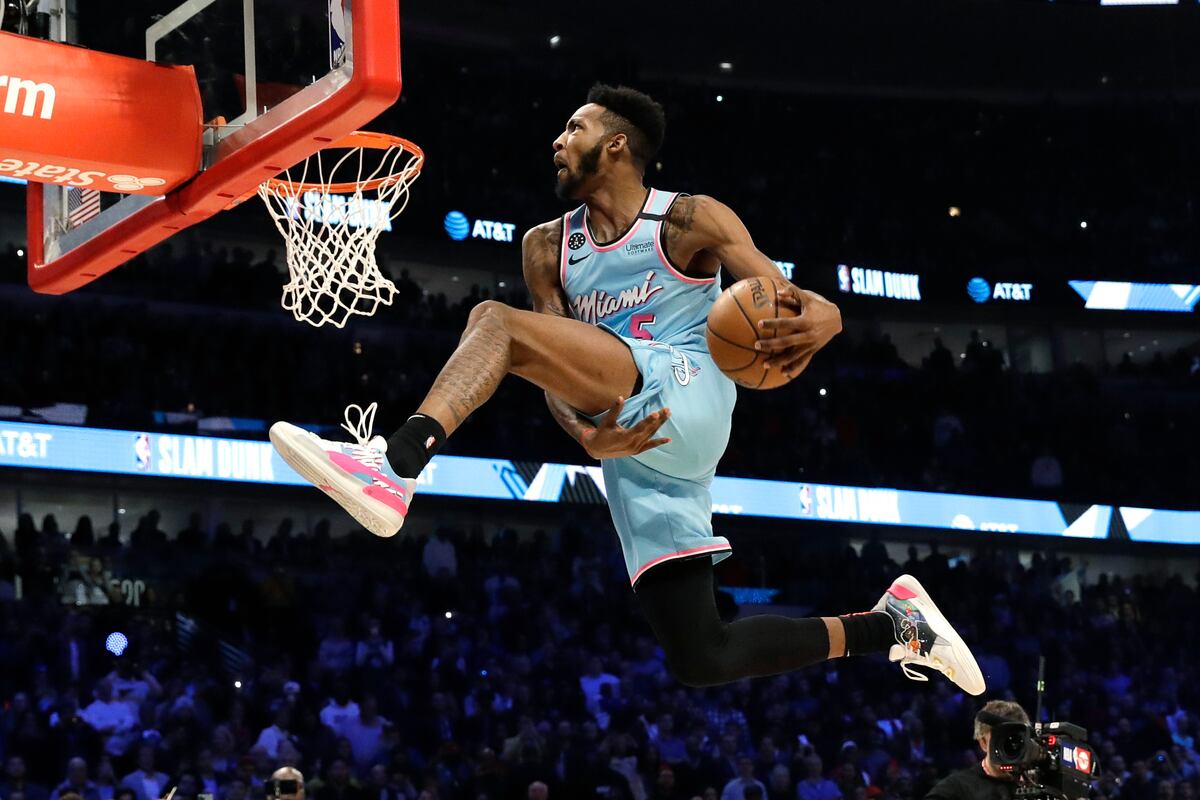 NBA s Tim Frank Talks Aaron Gordon Derrick Jones Jr Dunk Contest Rule Change Bleacher Report 