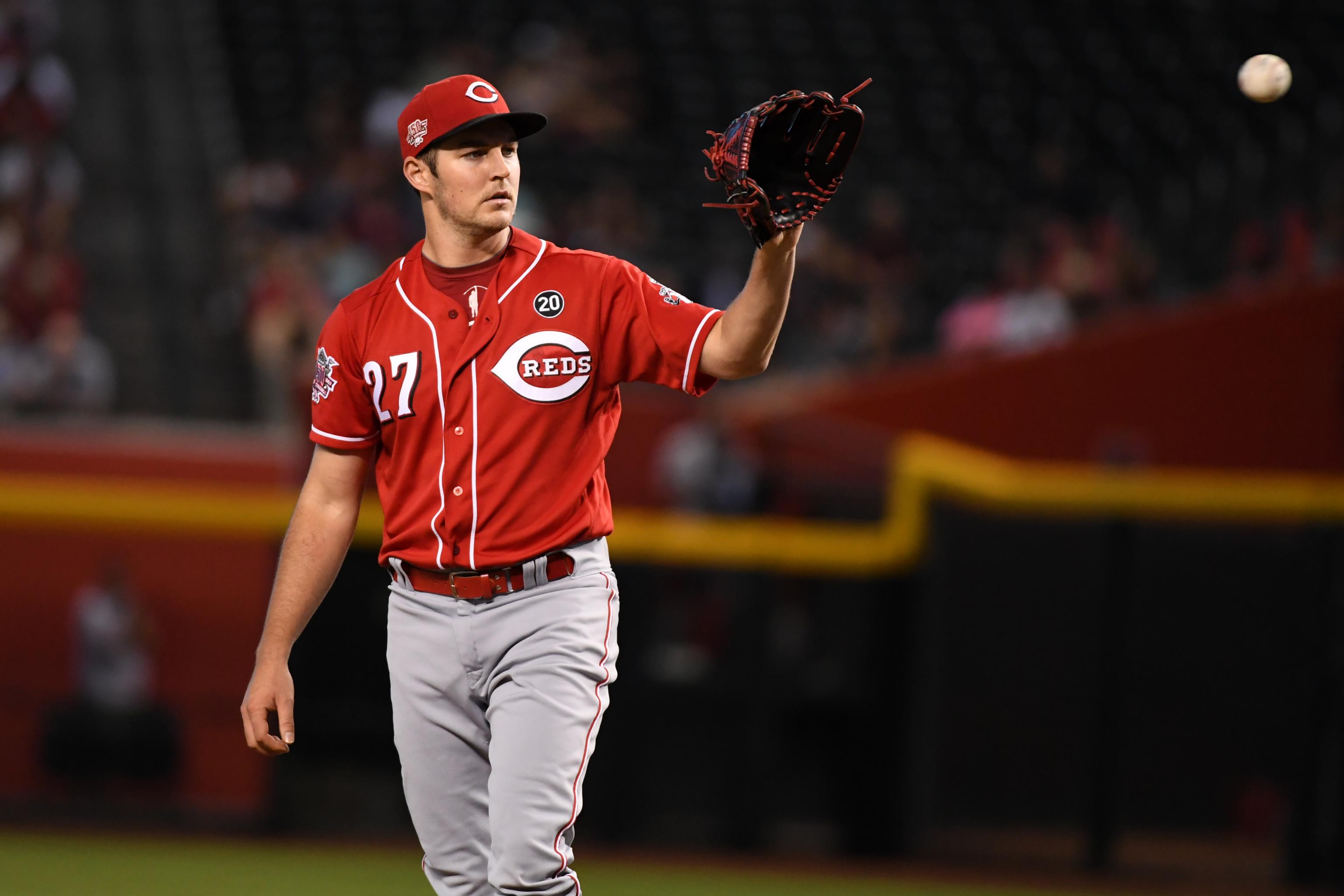 Cincinnati Reds' Trevor Bauer gets positive reaction to criticism