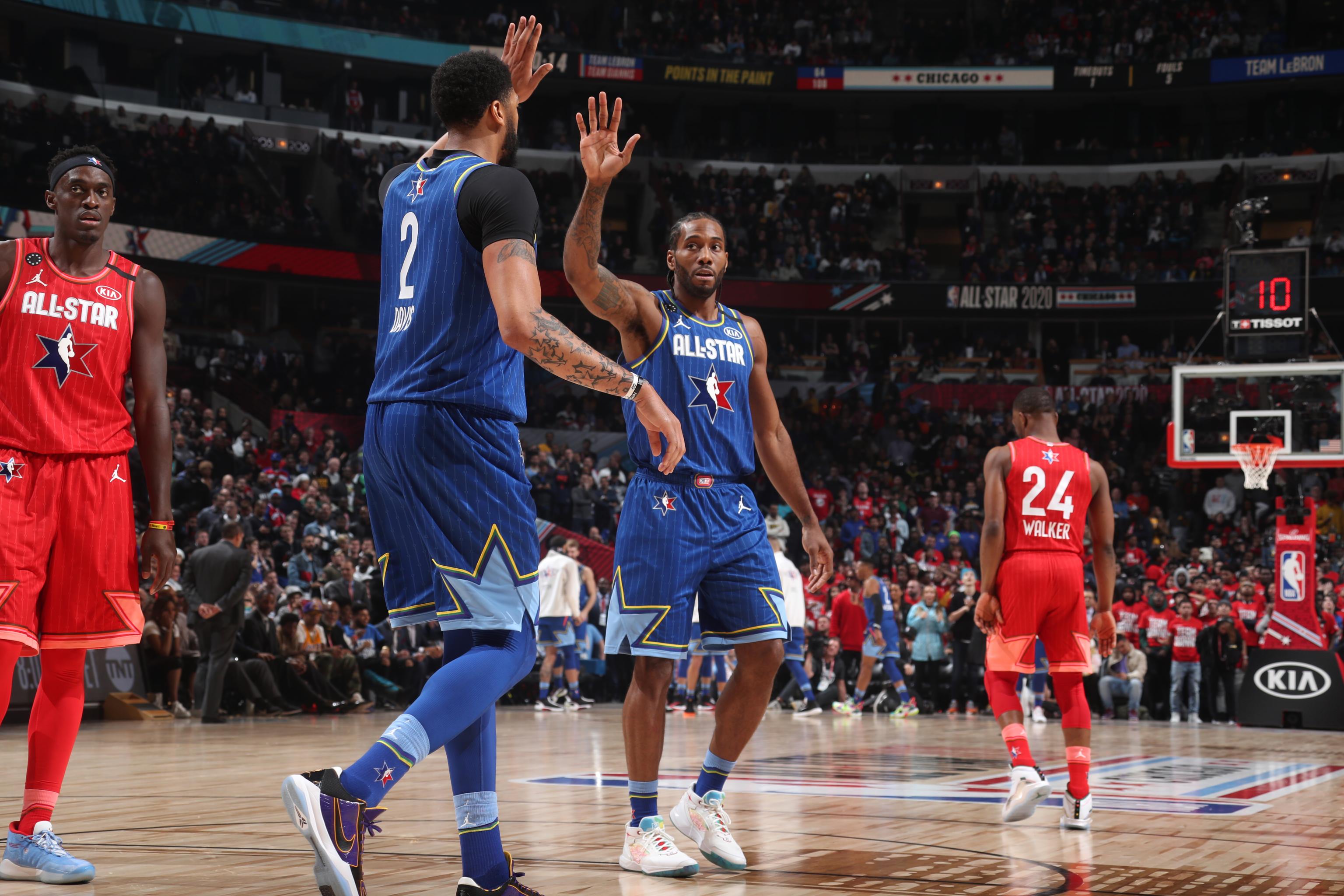 Kawhi Leonard Wins First Kobe Bryant MVP Award at 2020 NBA All-Star Game