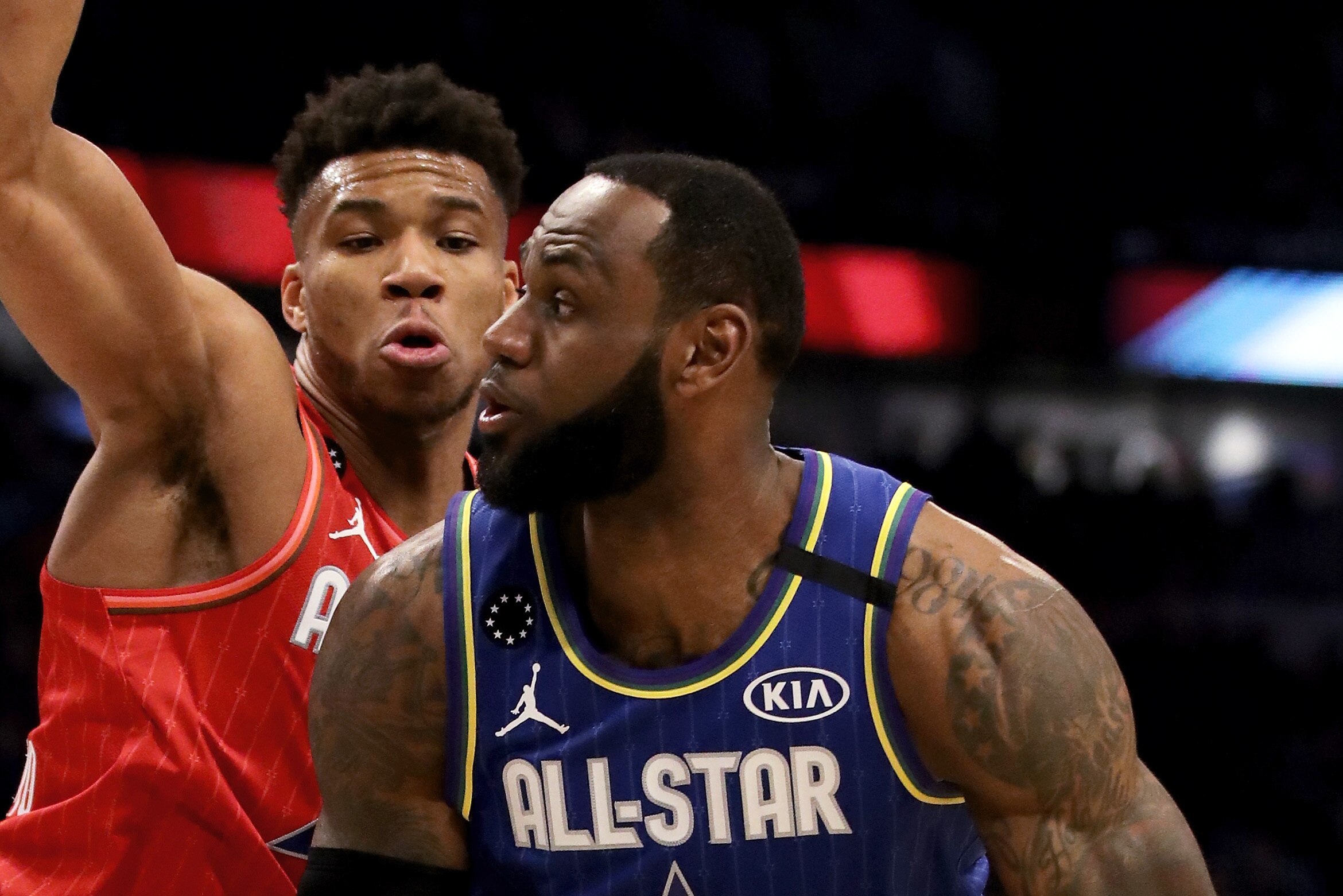 tristan thompson all star