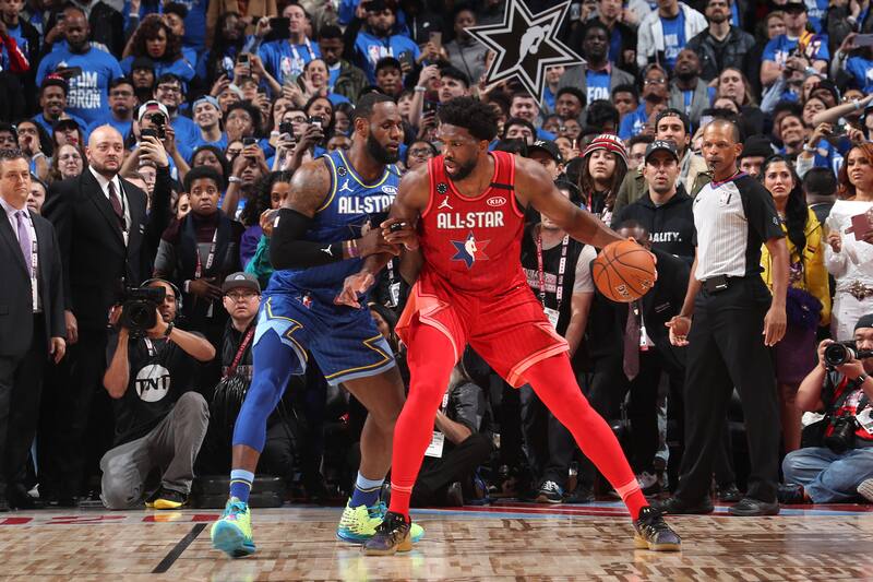Lebron James Giannis Joel Embiid Praise Nba All Star Game S New