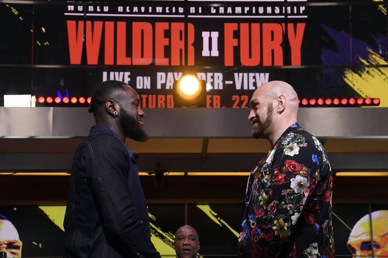Wilder And Fury To Battle It Out In A Rematch On Feb 22