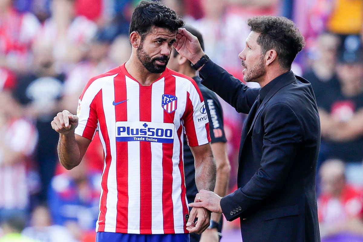 Costa, the Wanda and Simeone's Fearlessness: How Atletico Aim to Upset Liverpool | Bleacher Report | Latest News, Videos and Highlights