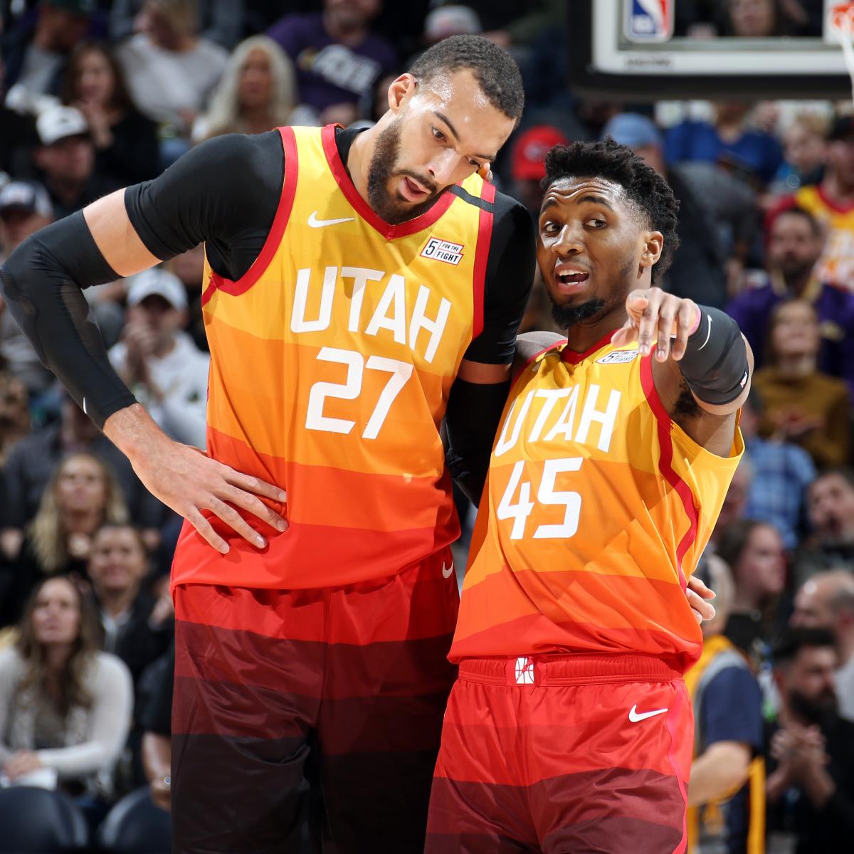Jazz S Donovan Mitchell Defends Rudy Gobert Thinks Critics Should Shut Up Bleacher Report Latest News Videos And Highlights