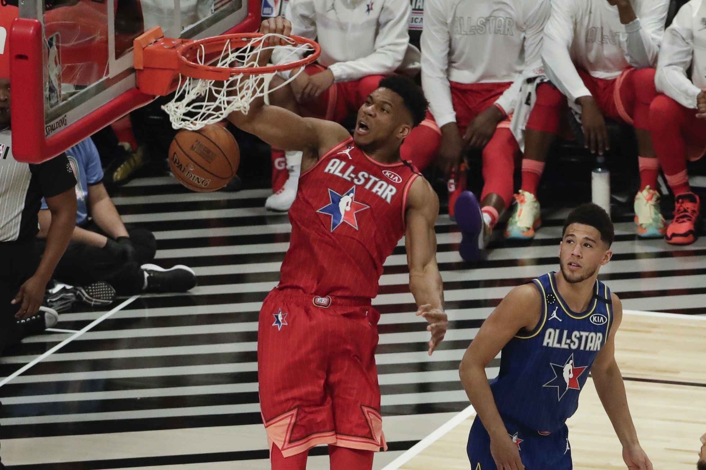 Giannis Antetokounmpo's 2020 NBA All-Star Game Team to Donate $100K to  Charity, News, Scores, Highlights, Stats, and Rumors