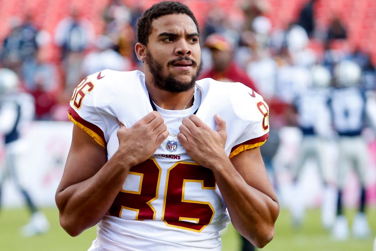 Jordan Reed Remains in Concussion Protocol After Missing 2019 Season ...
