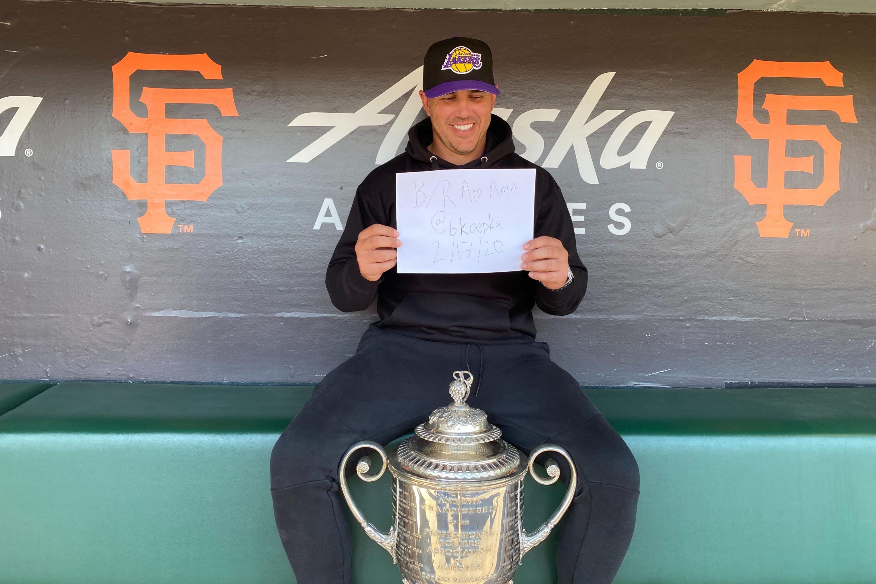 Brooks Koepka Talks Pga Championship Tiger Woods And More In B R Ama Bleacher Report Latest News Videos And Highlights
